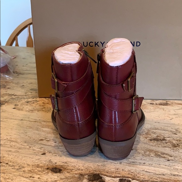🐯Brand New Lucky Brand Motorcycle Boots - Picture 5 of 8